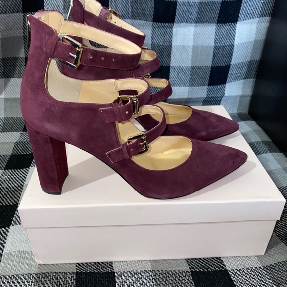 Ivanka Trump chunky heels size 10 - Picture 2 of 8